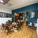 Urban Loft Space with Pan-African Decor